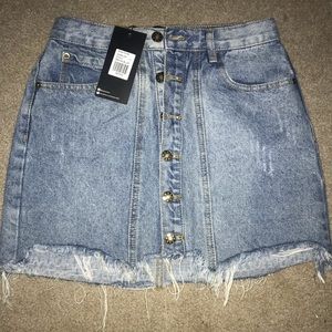 Princess polly denim skirt